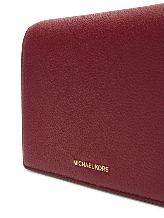MICHAEL Michael Kors Torbica MICHAEL Michael Kors Jet Set Medium 32S4GJ6C6L Tamnocrvena