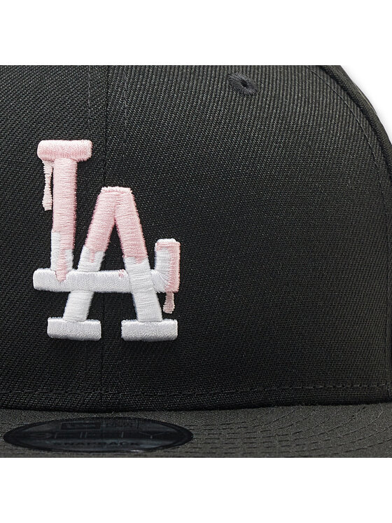 New Era Шапка с козирка New Era Los Angeles Dodgers Mlb Team Drip 9Fifty 60285214 Черен