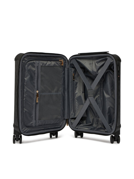 Guess Kabinový kufr Guess Wilder Travel TWHP74 52983 Tmavě šedá