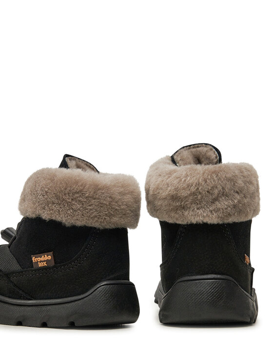 Froddo Черевики Froddo Zeru Tex Cosy Barefoot G3110258-5 M Чорний