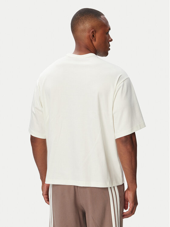 adidas adidas T-shirt Soft Lux KB8095 Crema Regular Fit