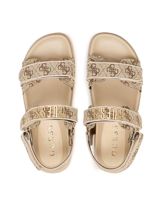 Guess Босоніжки Guess FLJFDS LEL03 Бежевий