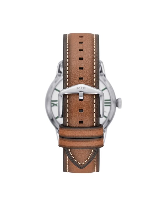 Fossil Hodinky Fossil Townsman ME3234 Hnedá