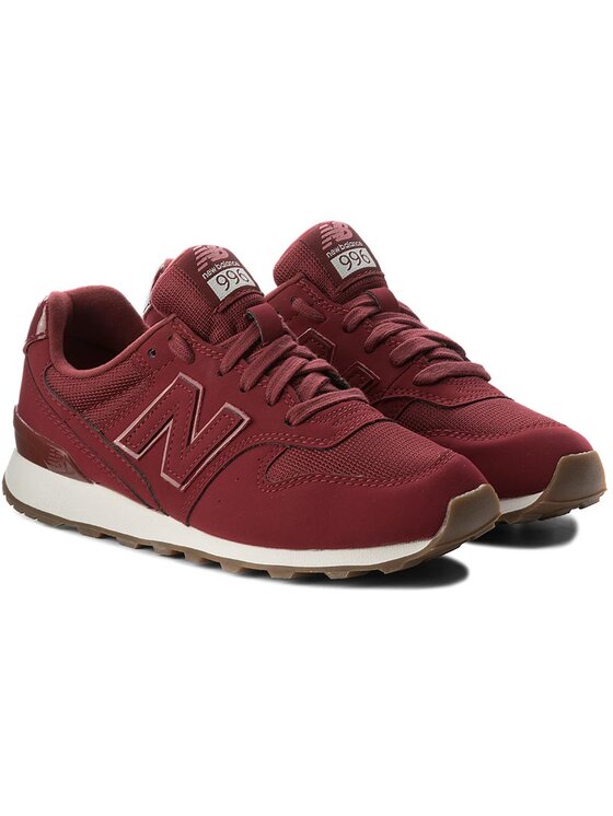 New Balance Superge New Balance WR996SKH Bordo rdeča