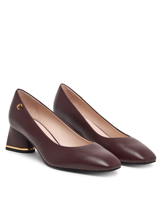 Coccinelle Pantofi pumps Coccinelle C-Everyday E4 U1L 13 01 01 Vișiniu