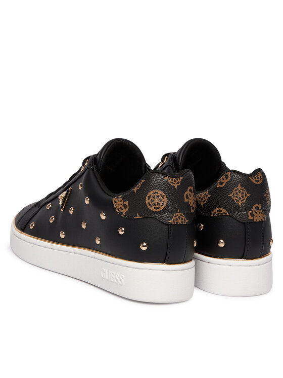 Guess Снікерcи Guess FLPBON ELE12 Чорний