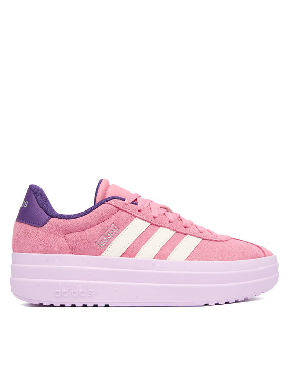 adidas Sneakersy adidas Vl Court Bold Shoes KJ9415 Fialová