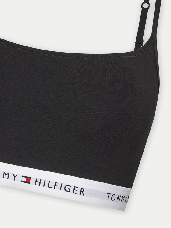Tommy Hilfiger Tommy Hilfiger Set di reggiseni a top UW0UW05528 Nero