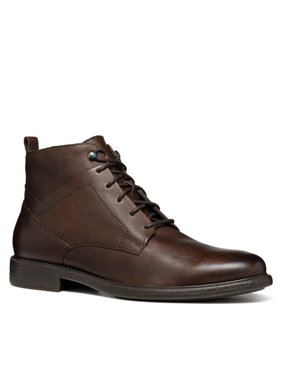 Ghete Geox U Terence U467HA 00047 C6009 Maro | Epantofi.ro