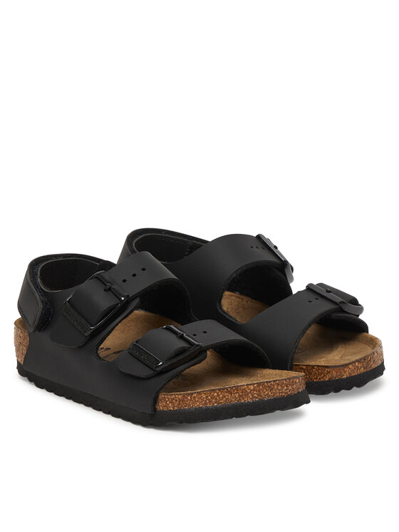 Birkenstock Sandały Birkenstock Milano As Kids 1032009 S Czarny