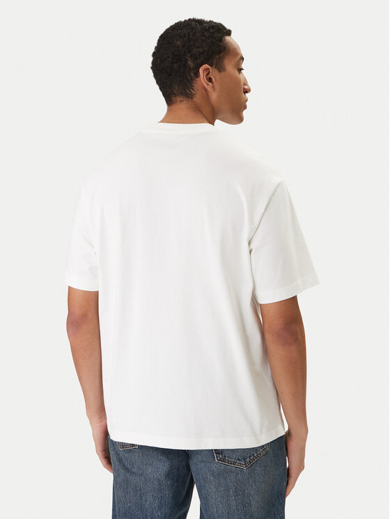 Calvin Klein Jeans Calvin Klein Jeans Camiseta Monologo Graphic LV04RE815G Blanco Regular Fit