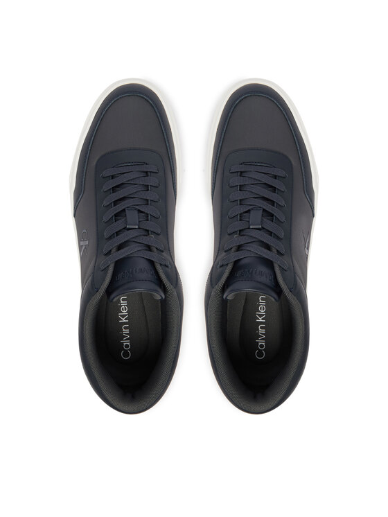 Calvin Klein Sneakers Calvin Klein Chunky Cups Laceup Oxf Mix Mat HM0HM02326 Bleumarin