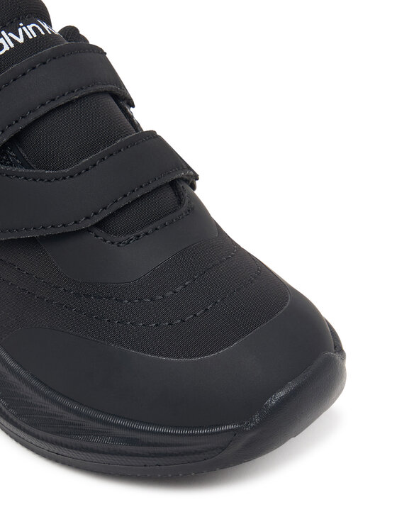 Calvin Klein Tenisice Calvin Klein Low Cut Velcro Sneaker V1X9-83478-1861 M Crna