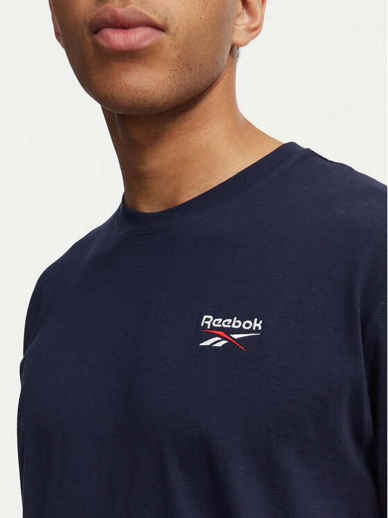 Reebok Reebok Camiseta de manga larga Feliks RK25738CCM Azul marino Regular Fit