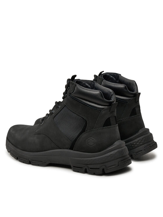 Lumberjack Šnurovacia obuv Lumberjack Devin SMH7601-001-O94 Čierna