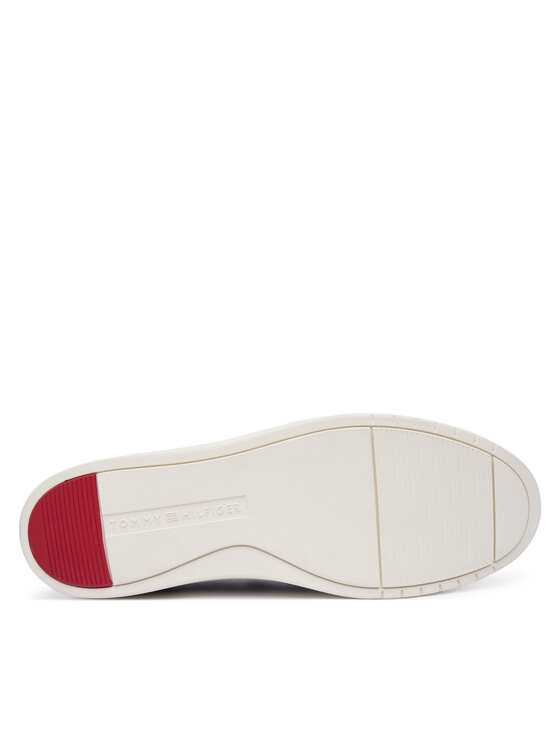 Tommy Hilfiger Lords Tommy Hilfiger Modern Light Suede Loafer FM0FM05924 Bleumarin