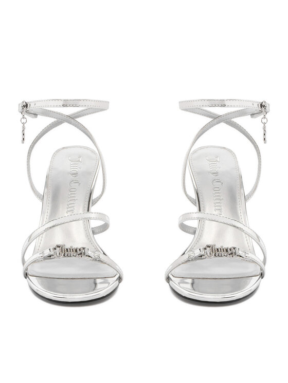 Juicy Couture Босоніжки Juicy Couture EO-LS955554-8 Срібний