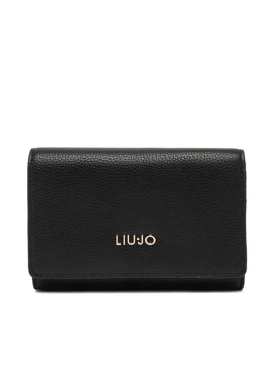 Liu Jo Портфейл Liu Jo AF6172 E1019 Черен