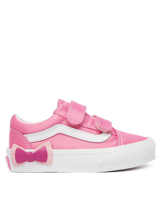Vans Kedai Vans Old Skool V Bow VN000EDCFRQ1 Rožinė