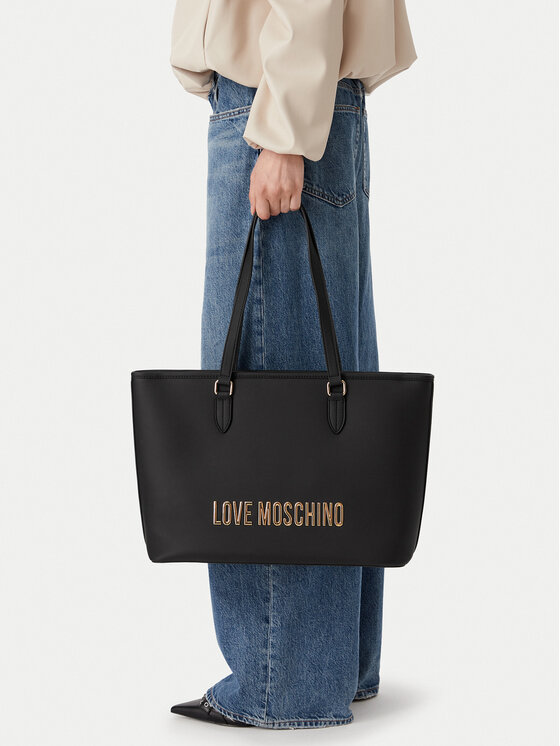 LOVE MOSCHINO Torbica LOVE MOSCHINO JC4190PP1PKD0000 Crna
