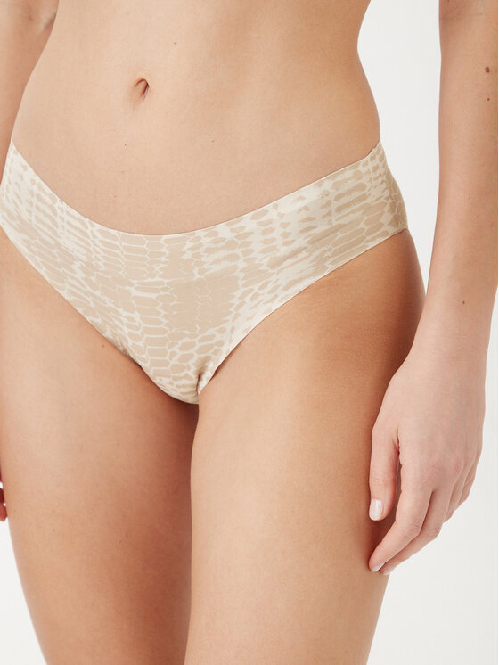 Chantelle Chantelle Класичні труси Soft Stretch C11D30 Бежевий