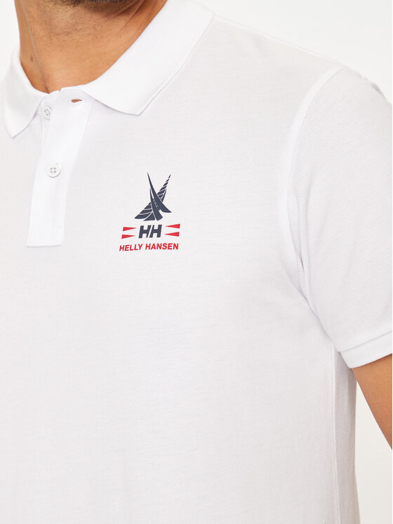Helly Hansen Helly Hansen Polo Koster Polo 34299 Λευκό Regular Fit