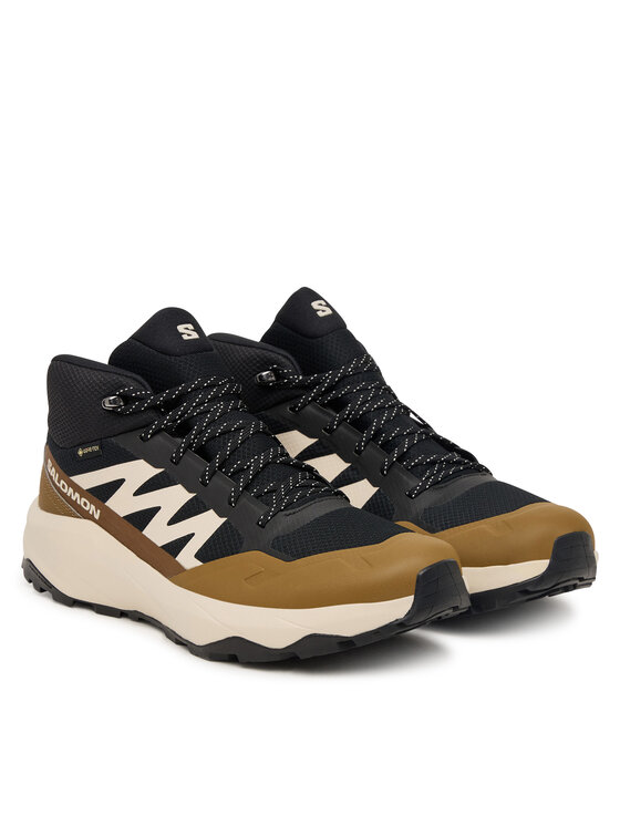 Salomon Παπούτσια πεζοπορίας Salomon Outscape Mid Gtx GORE-TEX L45410800 Μαύρο