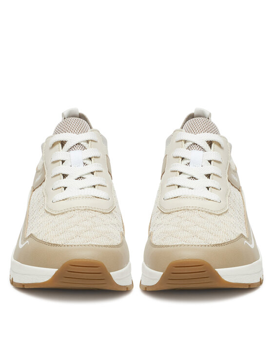 Rieker Sneakersy Rieker M6609-60 Béžová