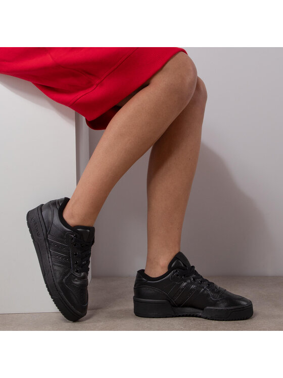 adidas Sneakers adidas Rivalry Low J EG3637 Nero