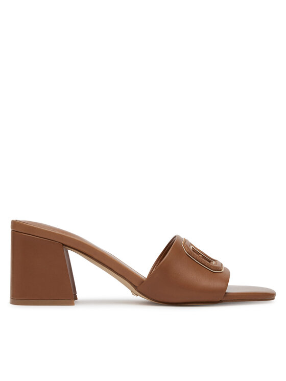 Guess Chanclas Guess FLJGAS LEA03 Marrón