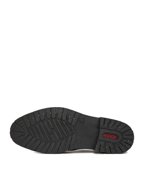 Rieker Īsi apavi Rieker 14621-00 Melns