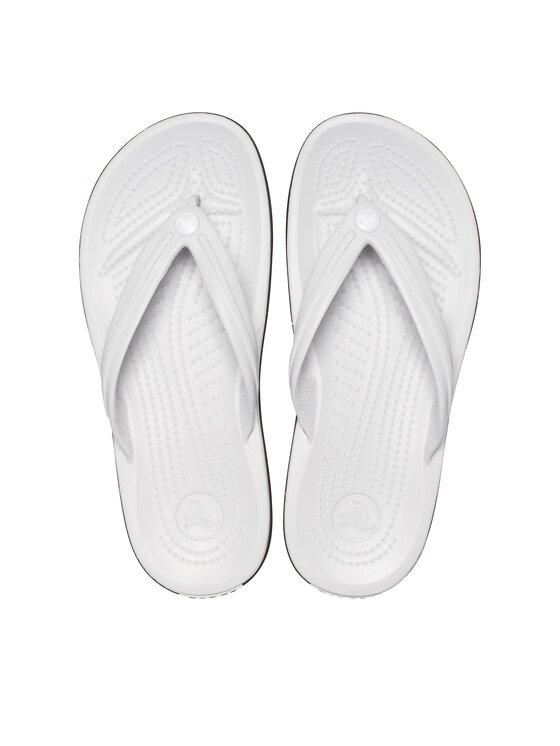 Crocs Čības uz pirksta Crocs Crocband Flip 11033 Pelēks