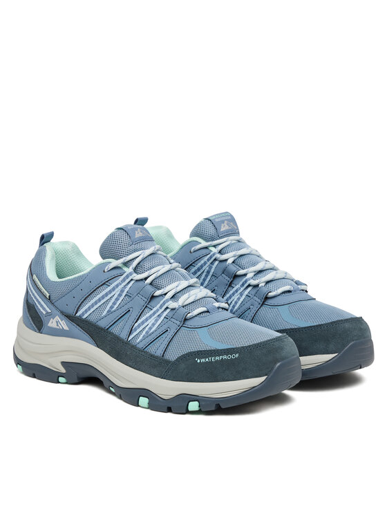 Skechers Трекінгові черевики Skechers Trego 180003/SLT Голубий
