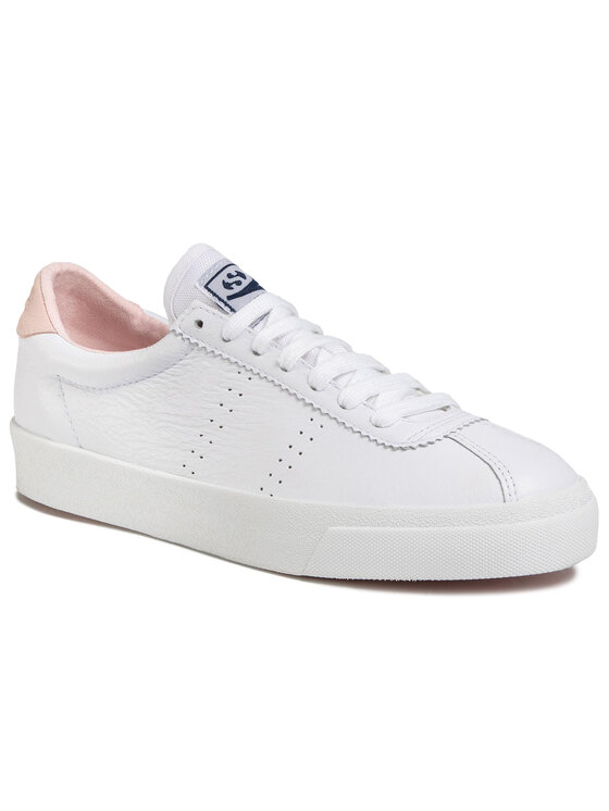 Superga Laisvalaikio batai Superga 2843 Clubs Comfleau S00CKL0 Balta