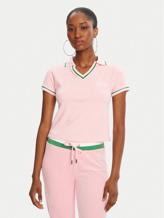 Juicy Couture Juicy Couture Polo JCWCT225355 Rosa Regular Fit