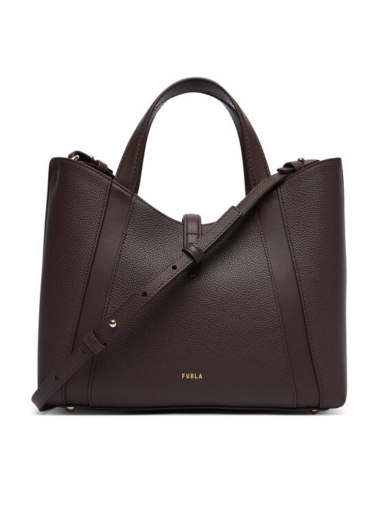 Furla Сумка Furla Goccia S WB01789 BX3353 CN 2460S Темно-коричневий