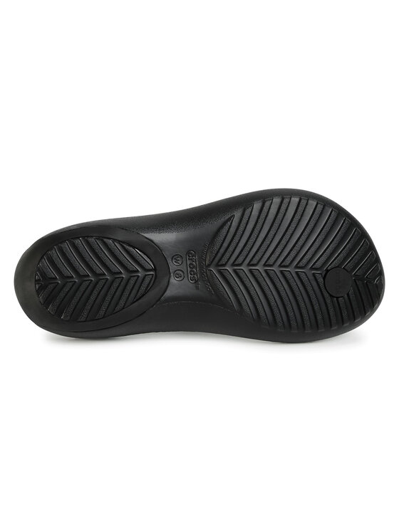 Crocs Sandalias Crocs Serena Flip W 205468 Negro