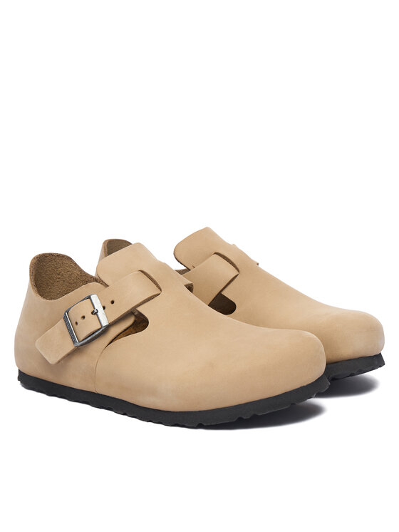 Birkenstock Туфлі Birkenstock London 1031124 Світло-бежевий