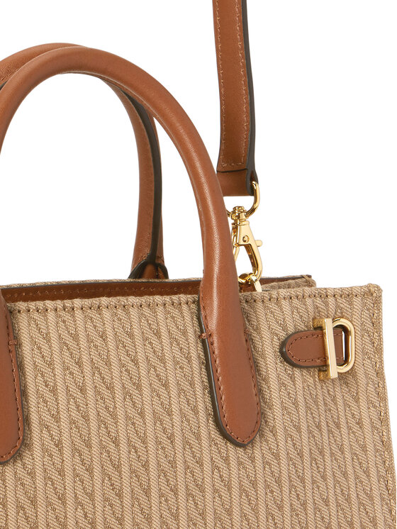 LAUREN RALPH LAUREN Kabelka LAUREN RALPH LAUREN 431P18429002 Béžová
