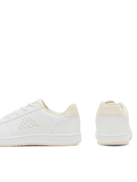 Kappa Снікерcи Kappa Logo Malone Kid 371K1IW-A0F Білий