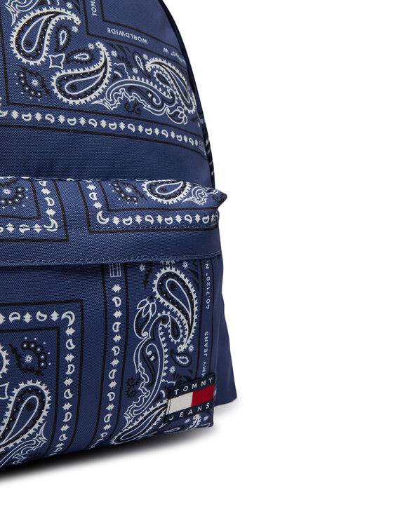 Tommy Jeans Ruksak Tommy Jeans Tjm Ess Daily Bandana Backpack AM0AM14473 Plava