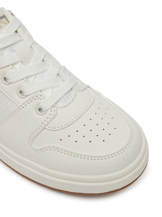 Calvin Klein Jeans Αθλητικά Calvin Klein Jeans Low Cut Lace-Up Sneaker V3X9-82093-1697 Λευκό
