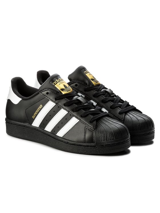 adidas Снікерcи adidas Superstar B23642 Чорний