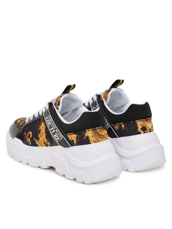 Versace Jeans Couture Снікерcи Versace Jeans Couture 80YA3SC2 Кольоровий