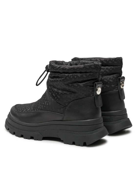 BOSS Ботильйони Boss Foster Bootie CBBNY 50523505 Чорний