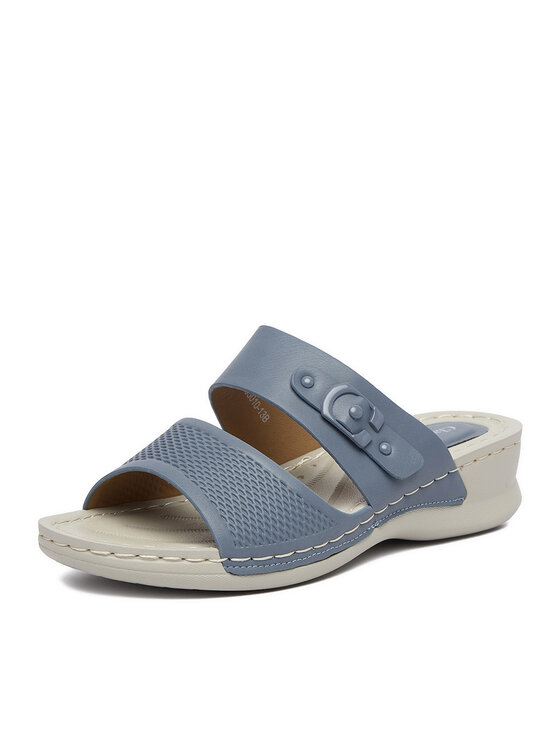 Clara Barson Papucs Clara Barson WYL05010-13B Kék