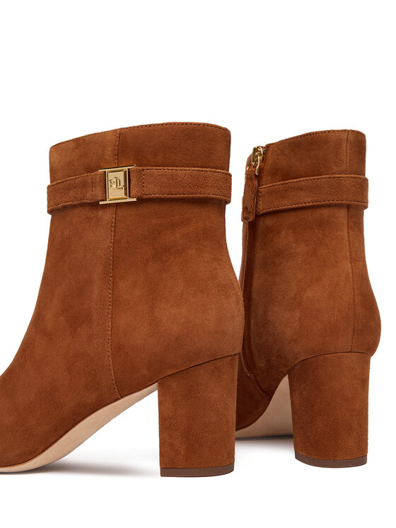 LAUREN RALPH LAUREN Stivaletti LAUREN RALPH LAUREN Kellie Bt Hi 802967827002 Marrone