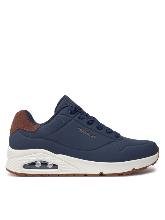 Skechers Sportcipők Skechers Uno - Suited On Air 183004 Sötétkék