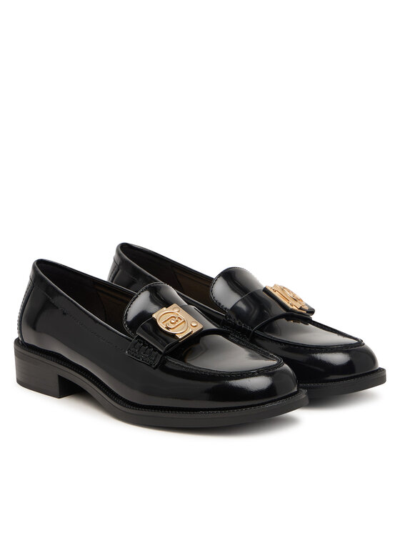 Liu Jo Loafersy Liu Jo Madison 02 SF6069 PX362 Czarny