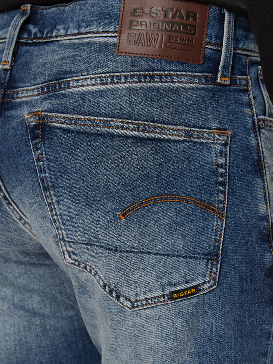 G-STAR G-STAR Vaqueros 3301 51003 C052 Azul Tapered Fit